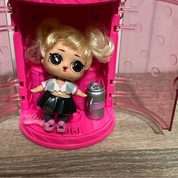 LOL Surprise Doll BABY Dolls Babe Big SISTER SIS HAIRGOALS WINGS Backpack 3.5" - Picture 2 of 6